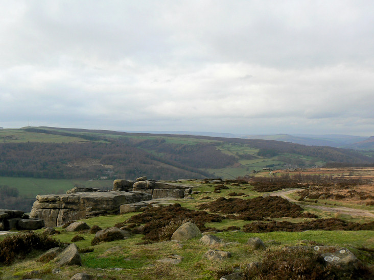 Curbar Edge Curbar Edge